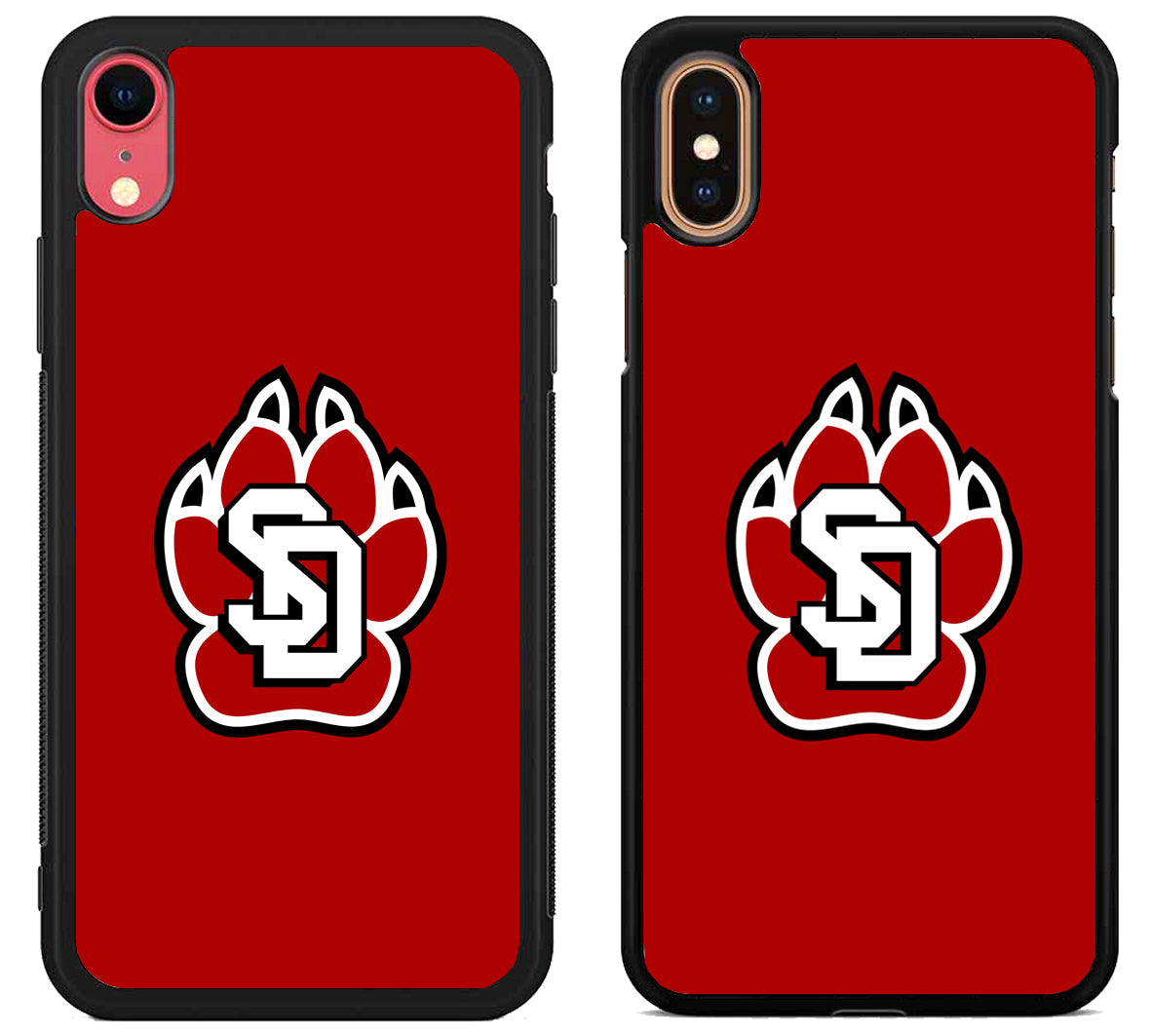 South Dakota Coyotes Logo iPhone X | Xs | Xr | Xs Max Case