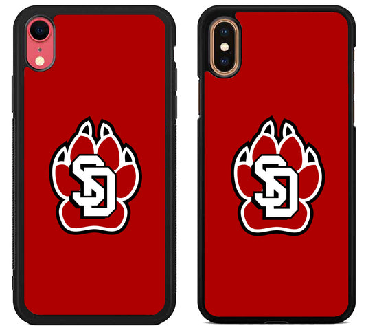 South Dakota Coyotes Logo iPhone X | Xs | Xr | Xs Max Case