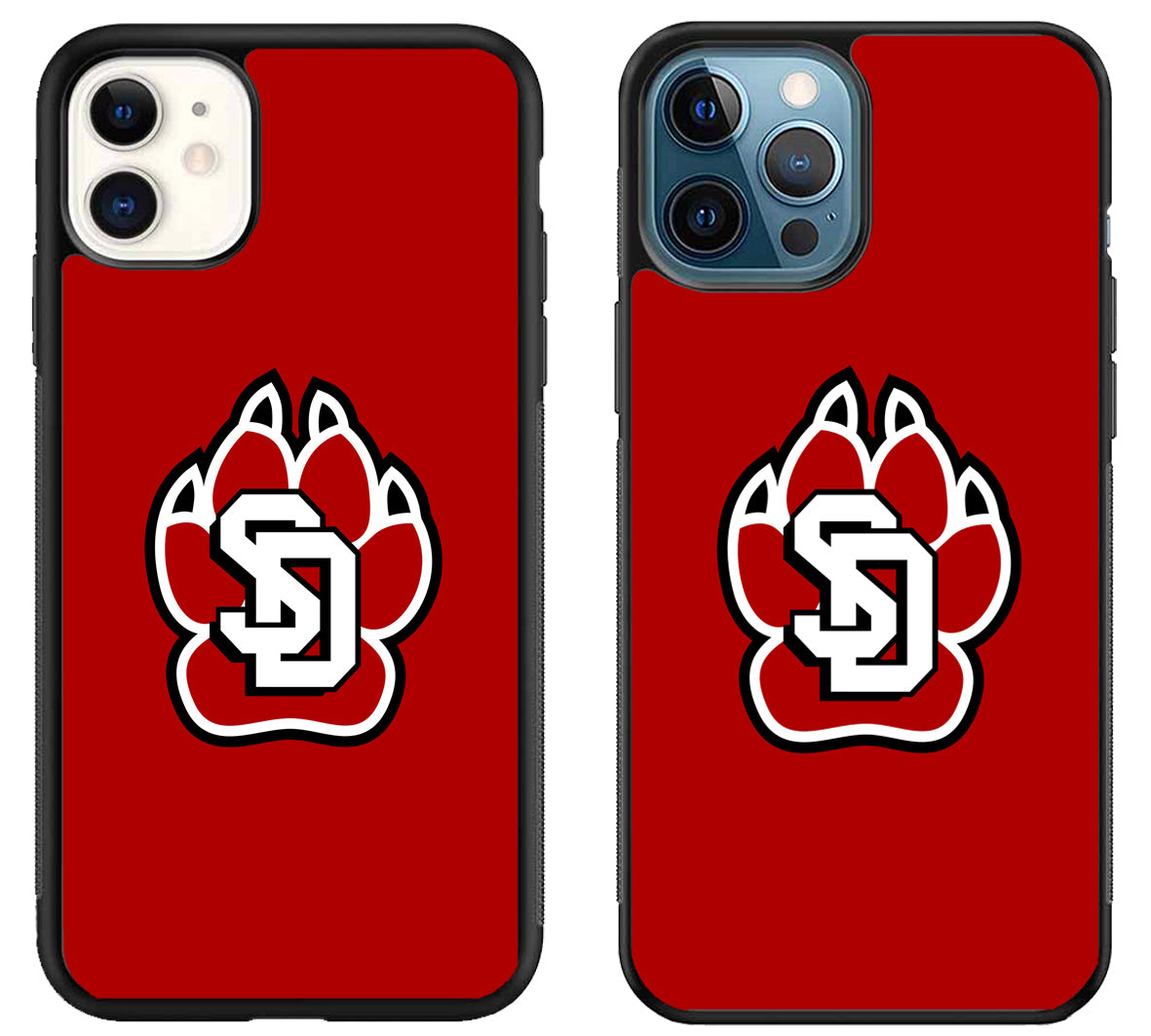 South Dakota Coyotes Logo iPhone 11 | 11 Pro | 11 Pro Max Case