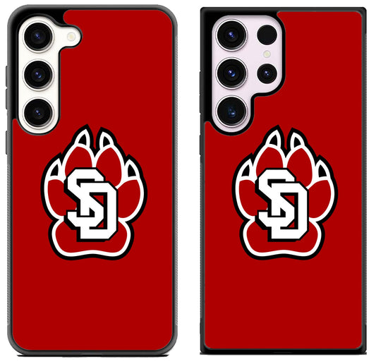 South Dakota Coyotes Logo Samsung Galaxy S23 | S23+ | S23 Ultra Case
