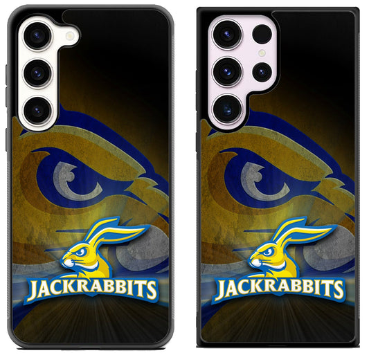 South Dakota State Jackrabbits Background Samsung Galaxy S23 | S23+ | S23 Ultra Case