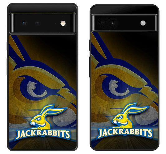 South Dakota State Jackrabbits Background Google Pixel 6 | 6A | 6 Pro Case