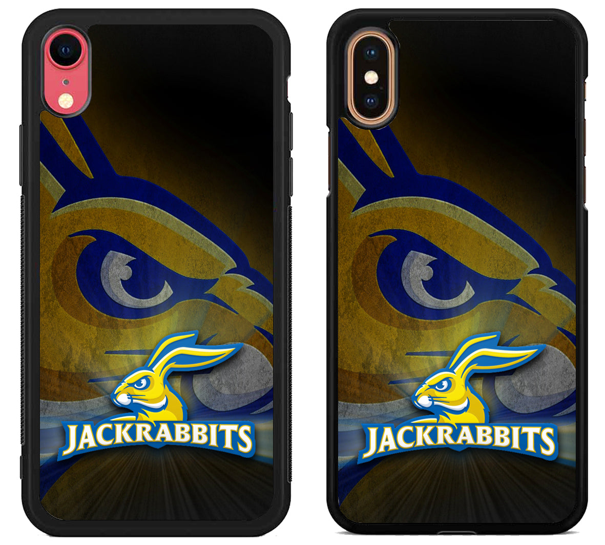 South Dakota State Jackrabbits Background iPhone X | Xs | Xr | Xs Max Case