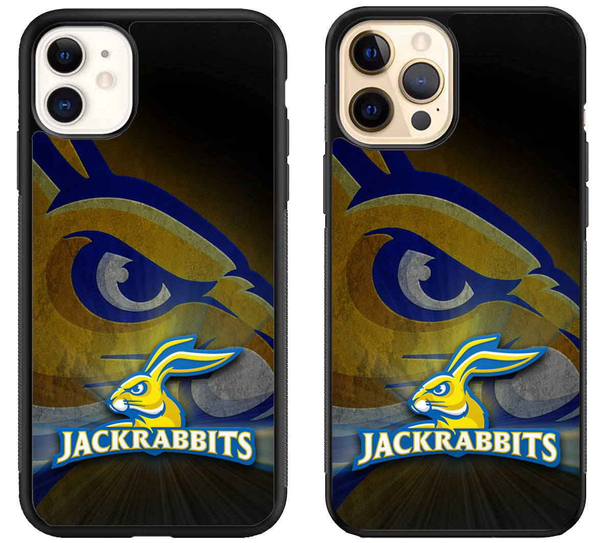 South Dakota State Jackrabbits Background iPhone 12 | 12 Mini | 12 Pro | 12 Pro Max Case