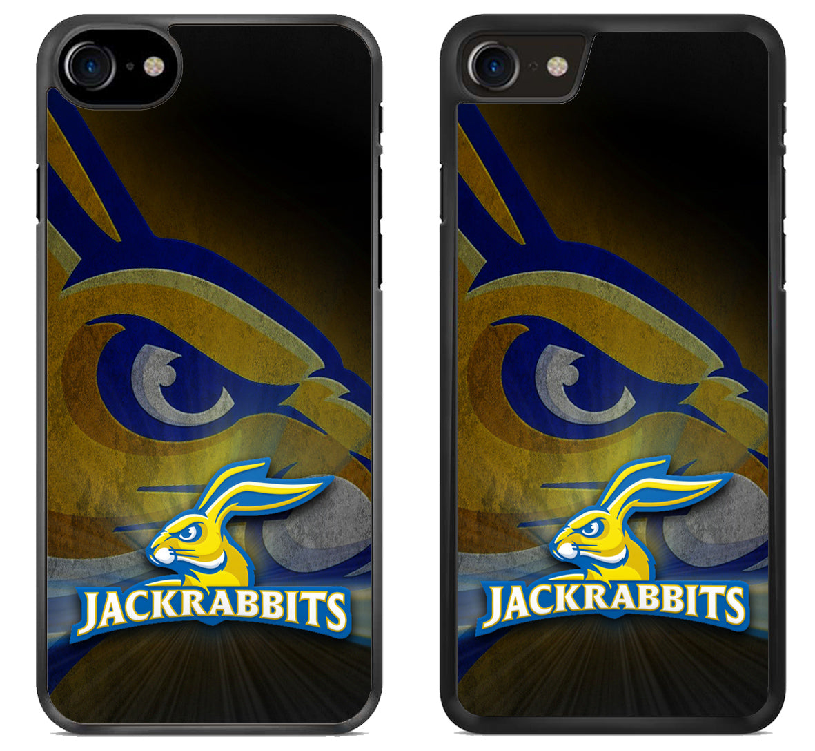 South Dakota State Jackrabbits Background iPhone SE 2020 | iPhone SE 2022 Case