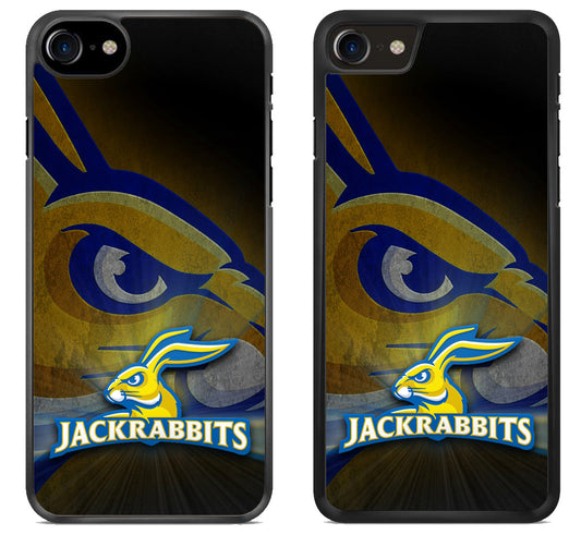 South Dakota State Jackrabbits Background iPhone SE 2020 | iPhone SE 2022 Case