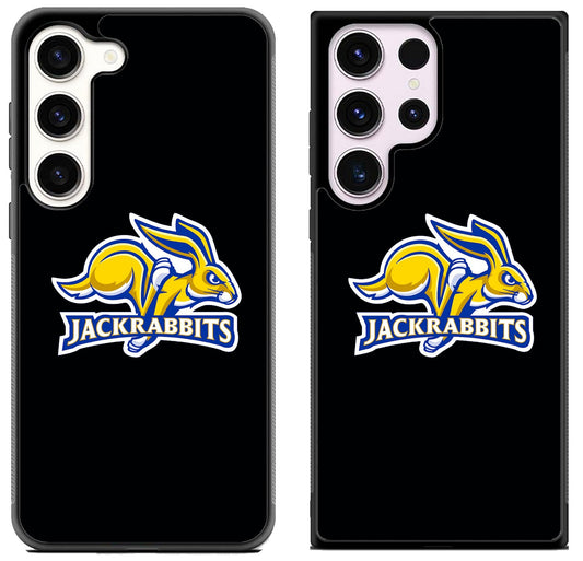 South Dakota State Jackrabbits Black Samsung Galaxy S23 | S23+ | S23 Ultra Case