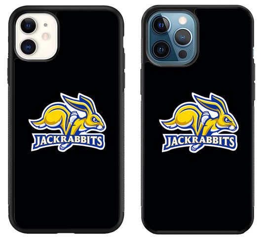 South Dakota State Jackrabbits Black iPhone 11 | 11 Pro | 11 Pro Max Case