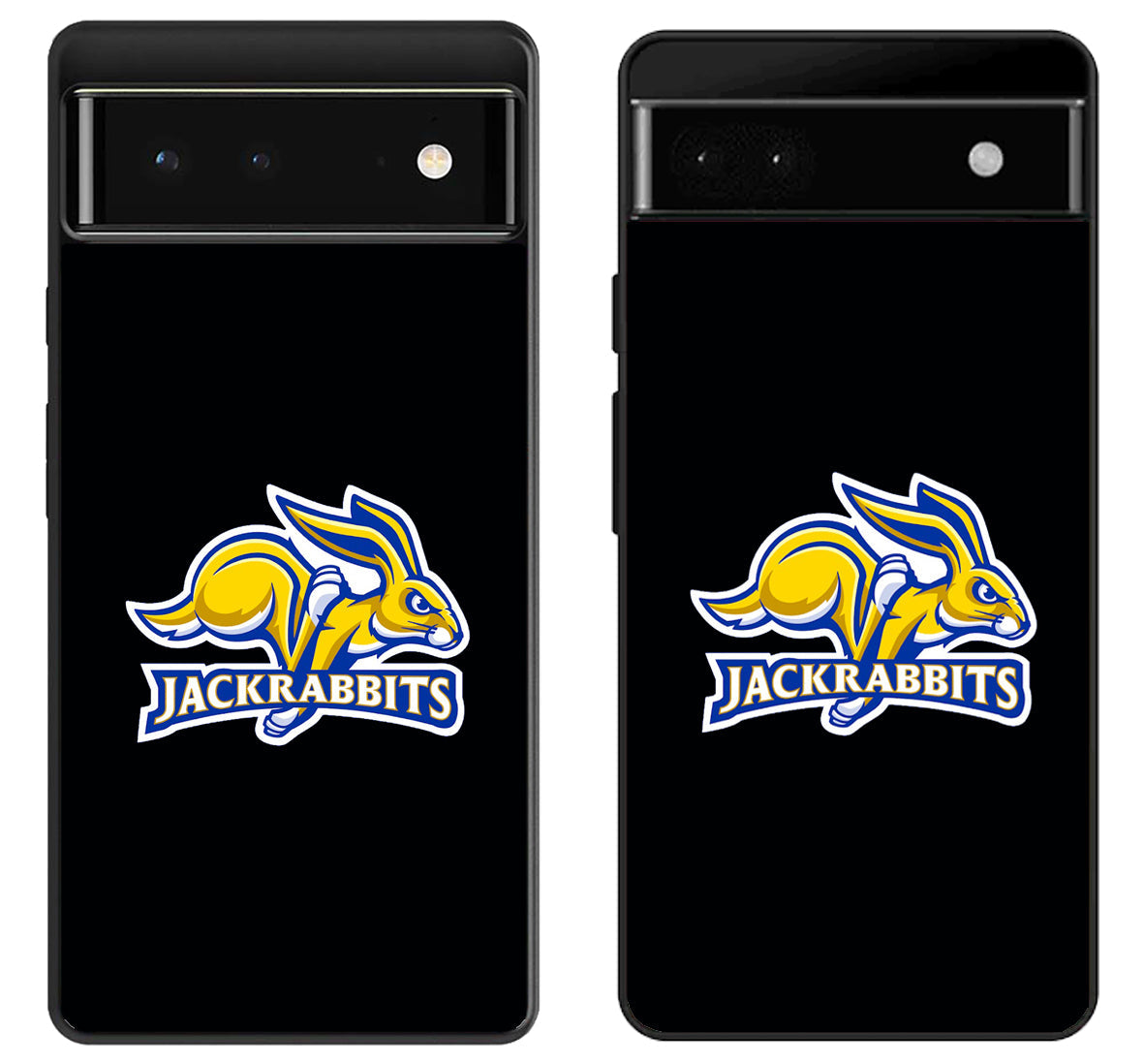 South Dakota State Jackrabbits Black Google Pixel 6 | 6A | 6 Pro Case