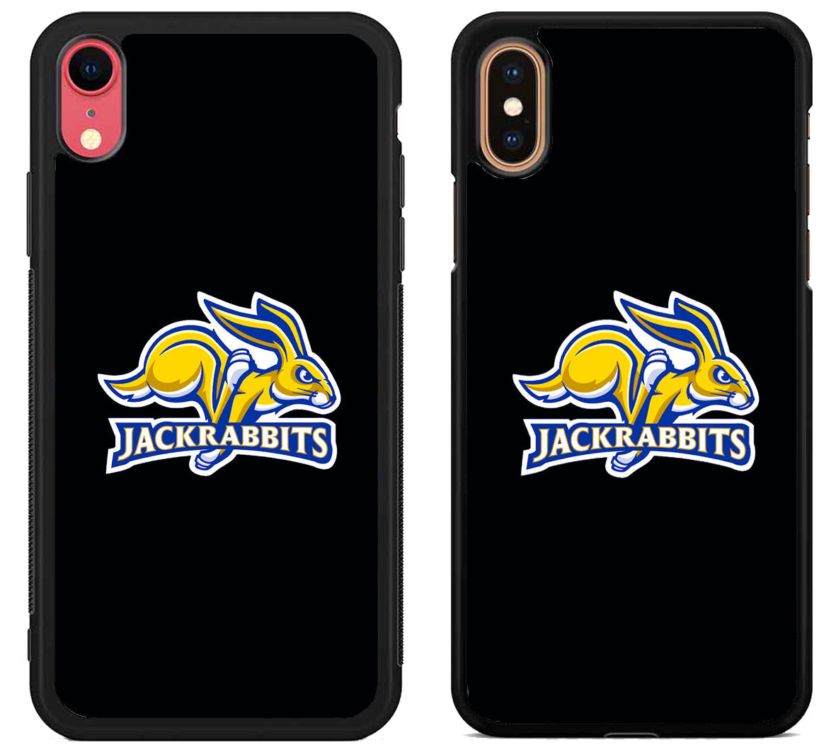 South Dakota State Jackrabbits Black iPhone X | Xs | Xr | Xs Max Case