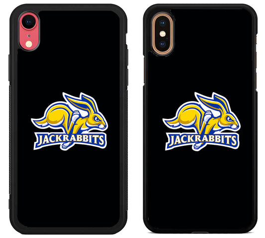 South Dakota State Jackrabbits Black iPhone X | Xs | Xr | Xs Max Case
