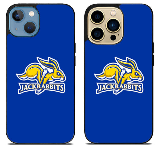 South Dakota State Jackrabbits Logo iPhone 14 | 14 Plus | 14 Pro | 14 Pro Max Case