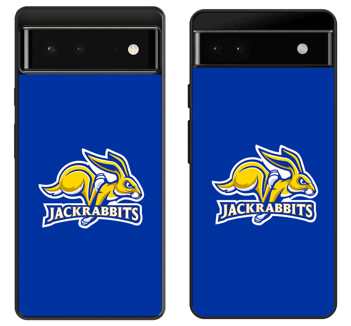 South Dakota State Jackrabbits Logo Google Pixel 6 | 6A | 6 Pro Case