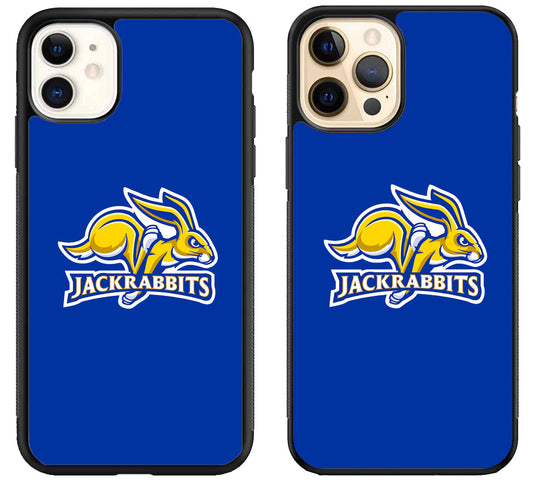 South Dakota State Jackrabbits Logo iPhone 12 | 12 Mini | 12 Pro | 12 Pro Max Case