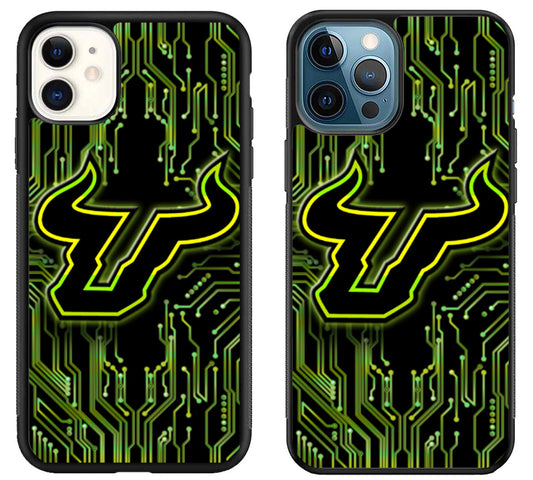 South Florida Bull Background iPhone 11 | 11 Pro | 11 Pro Max Case