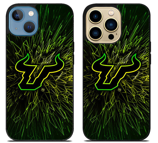 South Florida Bull Wallpaper iPhone 14 | 14 Plus | 14 Pro | 14 Pro Max Case