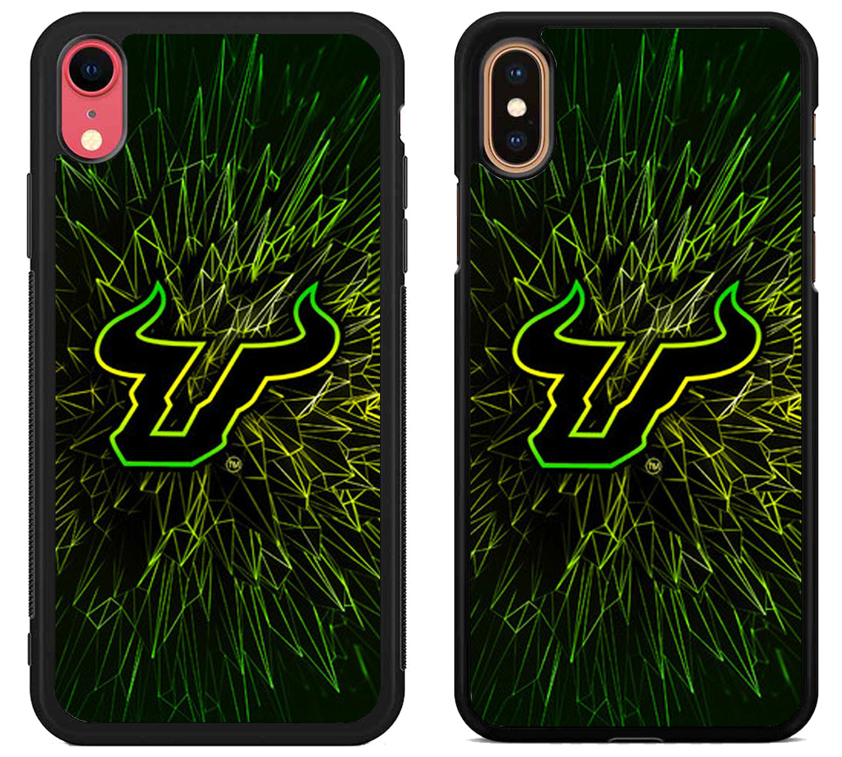South Florida Bull Wallpaper iPhone X | Xs | Xr | Xs Max Case