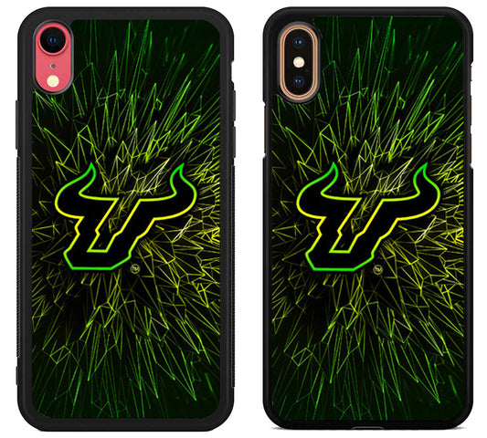 South Florida Bull Wallpaper iPhone X | Xs | Xr | Xs Max Case