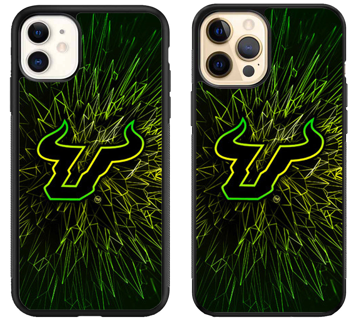 South Florida Bull Wallpaper iPhone 12 | 12 Mini | 12 Pro | 12 Pro Max Case