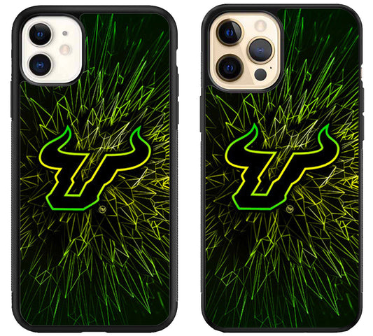 South Florida Bull Wallpaper iPhone 12 | 12 Mini | 12 Pro | 12 Pro Max Case