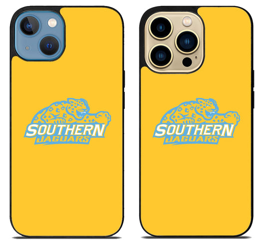 Southern Jaguars University iPhone 14 | 14 Plus | 14 Pro | 14 Pro Max Case