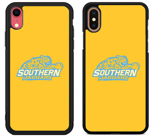 Southern Jaguars University iPhone X | Xs | Xr | Xs Max Case