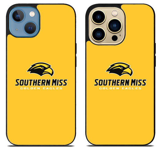 Southern Miss Golden Eagles iPhone 14 | 14 Plus | 14 Pro | 14 Pro Max Case