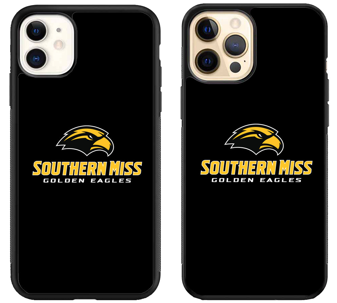 Southern Miss Golden Eagles Cover iPhone 12 | 12 Mini | 12 Pro | 12 Pro Max Case