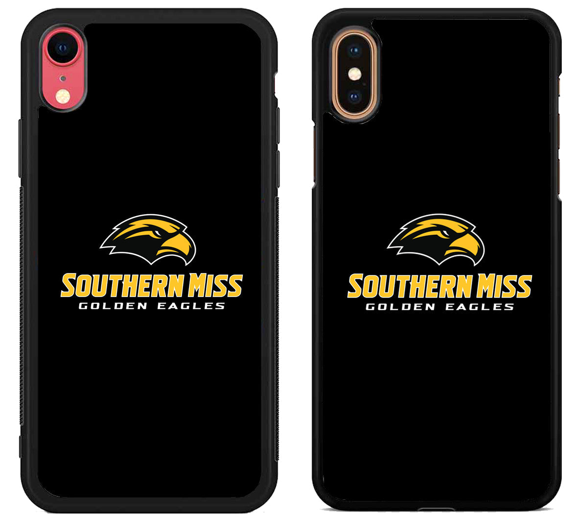 Southern Miss Golden Eagles Cover iPhone X | Xs | Xr | Xs Max Case