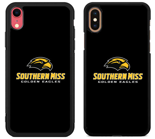 Southern Miss Golden Eagles Cover iPhone X | Xs | Xr | Xs Max Case