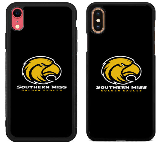 Southern Miss Golden Eagles Logo iPhone X | Xs | Xr | Xs Max Case