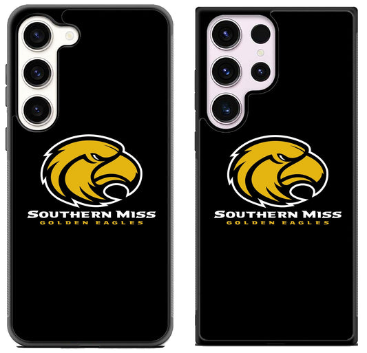 Southern Miss Golden Eagles Logo Samsung Galaxy S23 | S23+ | S23 Ultra Case