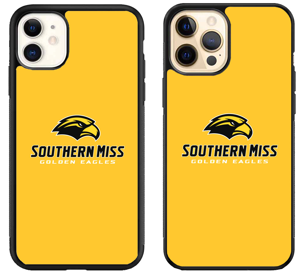 Southern Miss Golden Eagles iPhone 12 | 12 Mini | 12 Pro | 12 Pro Max Case