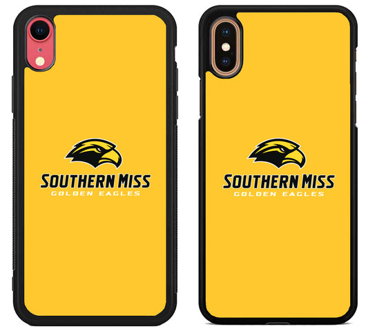 Southern Miss Golden Eagles Cool iPhone X | Xs | Xr | Xs Max Case