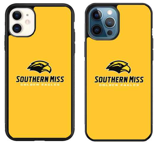 Southern Miss Golden Eagles Yellow iPhone 11 | 11 Pro | 11 Pro Max Case