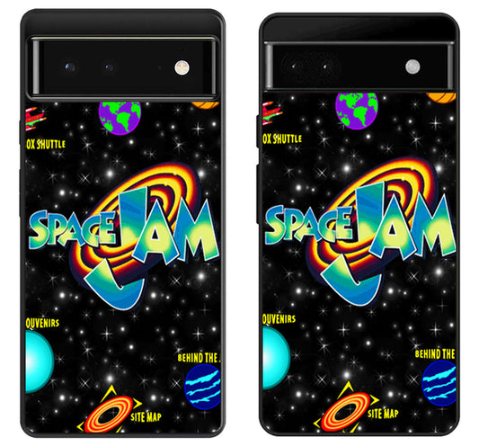 Space Jam Central Google Pixel 6 | 6A | 6 Pro Case