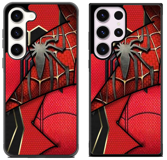 Spiderman Evolution Samsung Galaxy S23 | S23+ | S23 Ultra Case