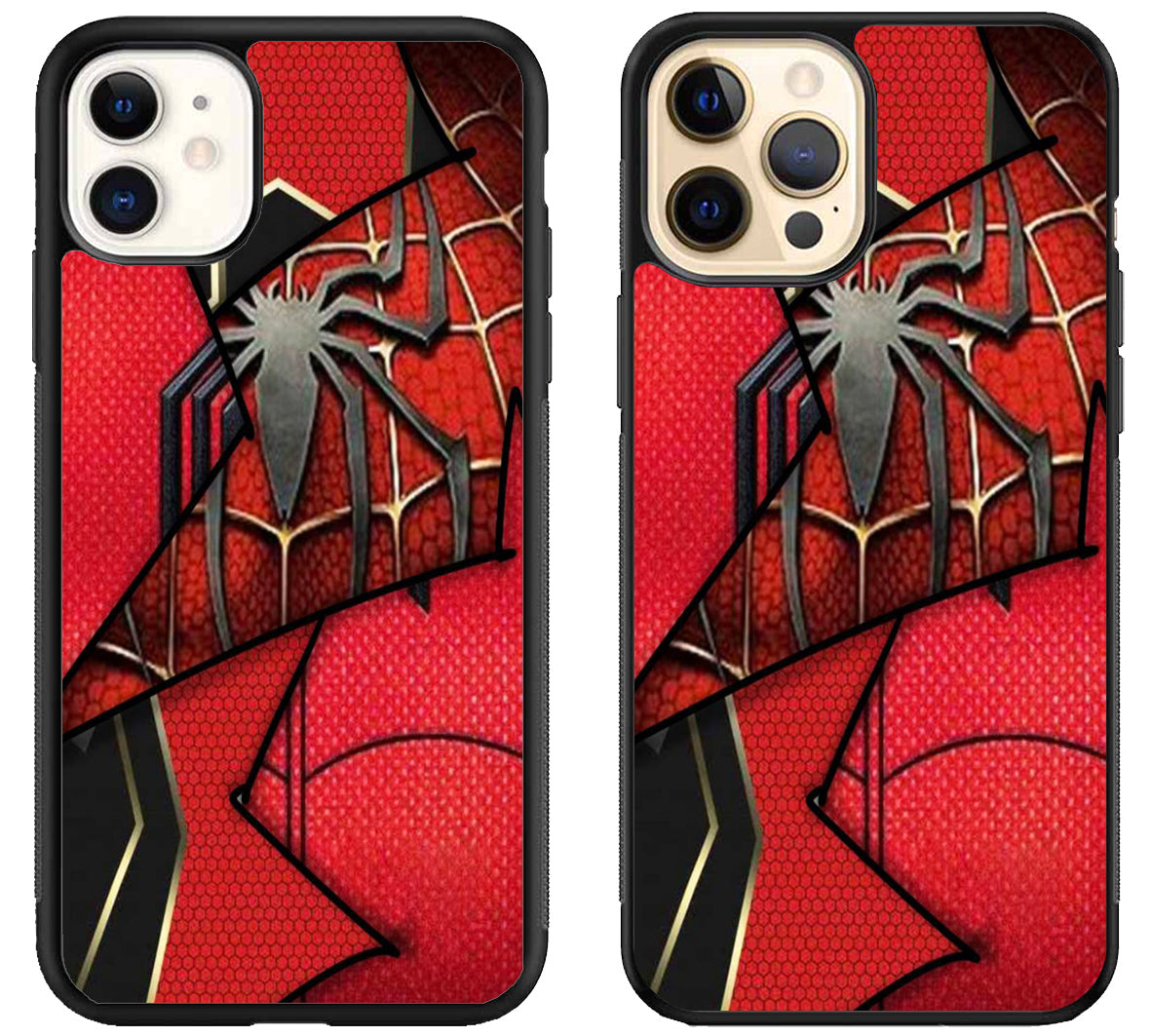 Spiderman Evolution iPhone 12 | 12 Mini | 12 Pro | 12 Pro Max Case