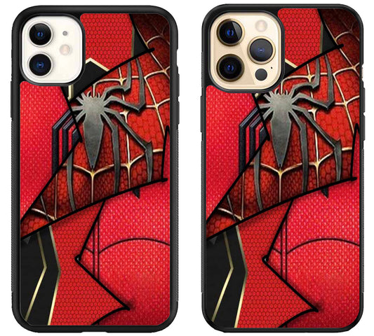Spiderman Evolution iPhone 12 | 12 Mini | 12 Pro | 12 Pro Max Case