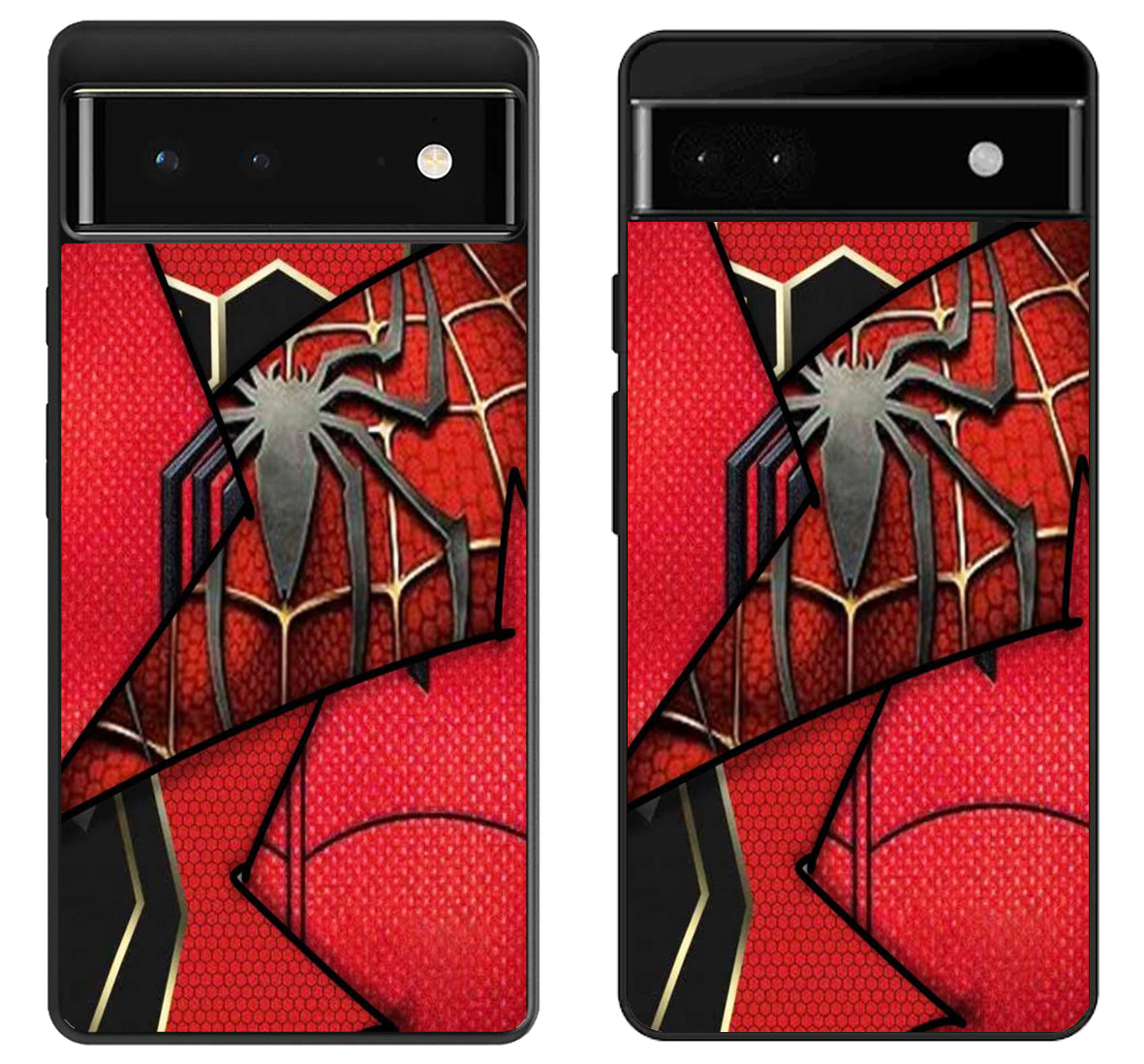 Spiderman Evolution Google Pixel 6 | 6A | 6 Pro Case