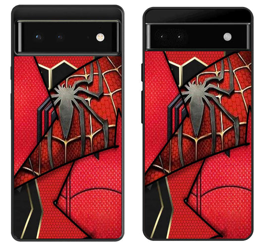 Spiderman Evolution Google Pixel 6 | 6A | 6 Pro Case