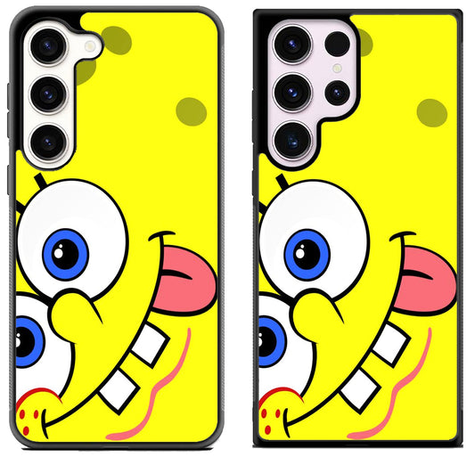 Spongebob Cute Samsung Galaxy S23 | S23+ | S23 Ultra Case