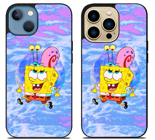 Spongebob Drippy iPhone 14 | 14 Plus | 14 Pro | 14 Pro Max Case