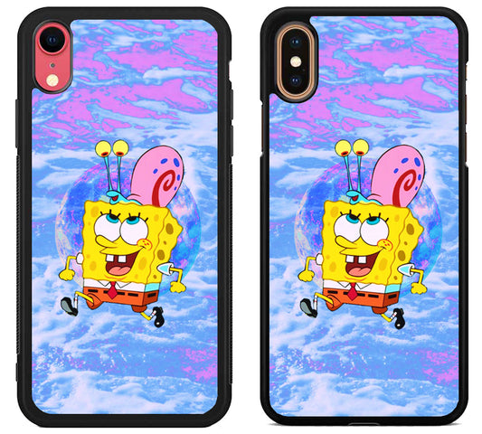 Spongebob Drippy iPhone X | Xs | Xr | Xs Max Case