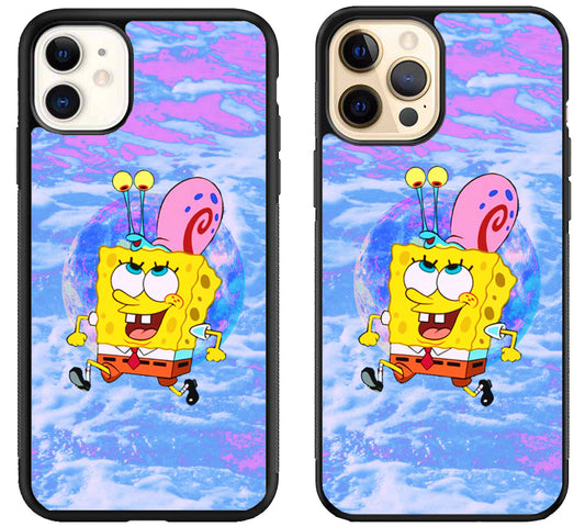 Spongebob Drippy iPhone 12 | 12 Mini | 12 Pro | 12 Pro Max Case