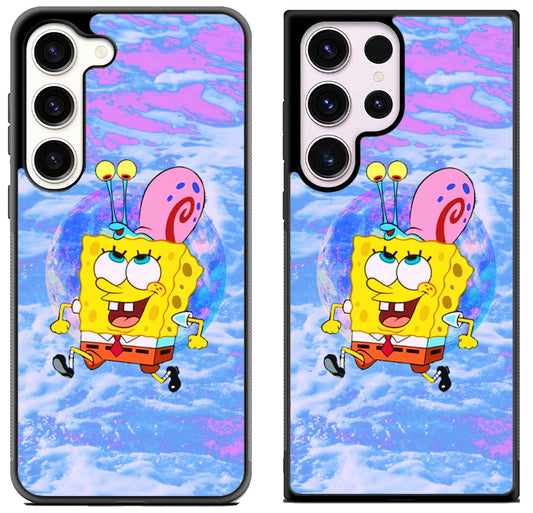 Spongebob Drippy Samsung Galaxy S23 | S23+ | S23 Ultra Case
