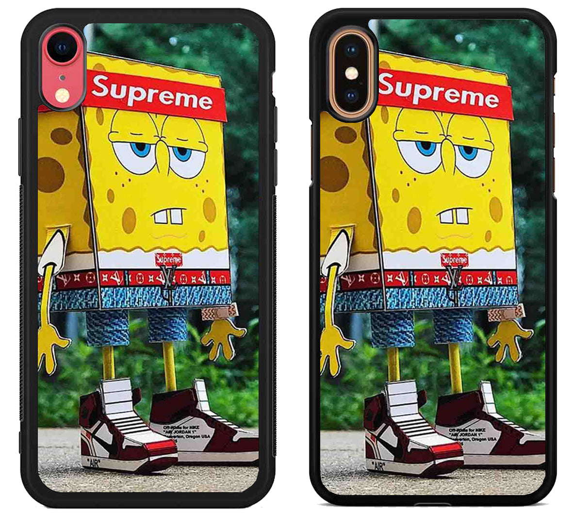 Spongebob Hypebeast iPhone X | Xs | Xr | Xs Max Case