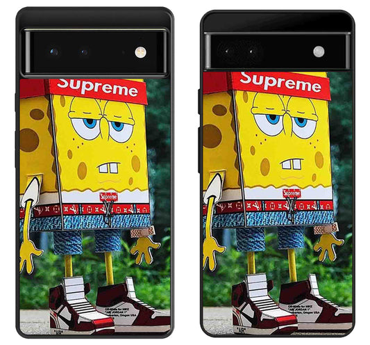 Spongebob Hypebeast Google Pixel 6 | 6A | 6 Pro Case