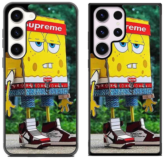 Spongebob Hypebeast Samsung Galaxy S23 | S23+ | S23 Ultra Case