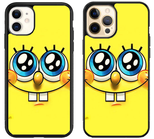 Spongebob Smile iPhone 12 | 12 Mini | 12 Pro | 12 Pro Max Case